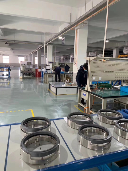 China Guangzhou Bogeman Mechanical Seal Co., Ltd. Perfil da companhia